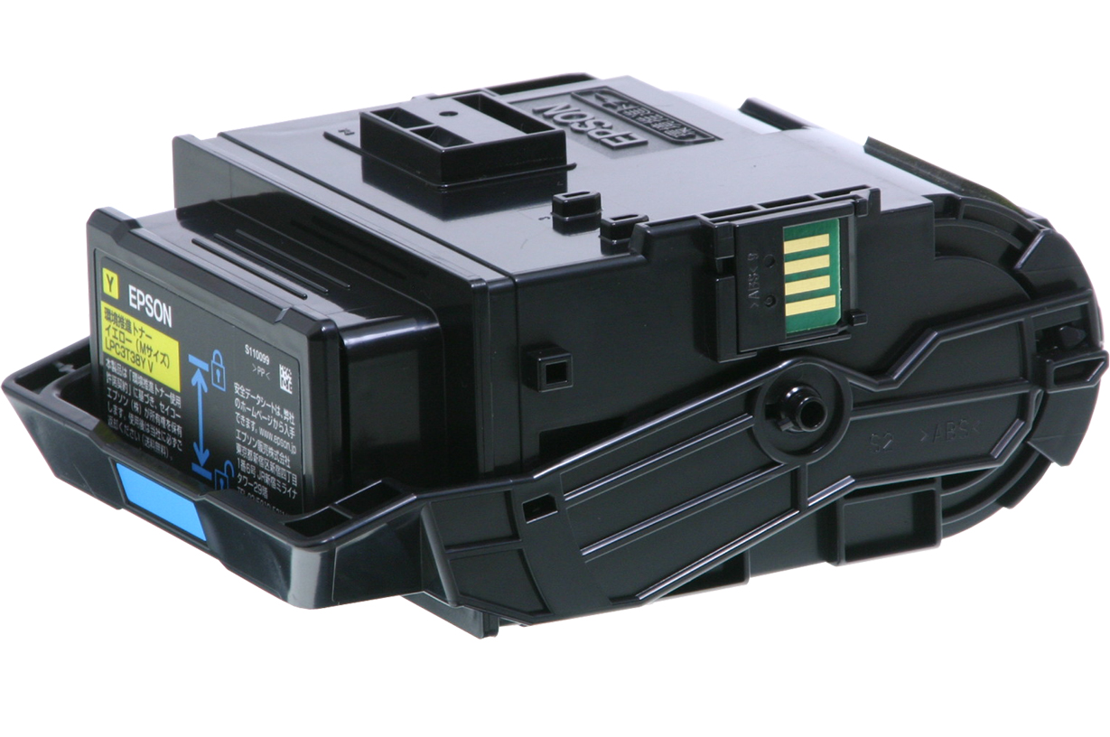 EPSONの未使用イエロートナーカートリッジ、LPC3T39YV LPC3T39YV 環境推進トナー (イエロー) (Lサイズ) 純正 | エプソン